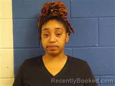 Mugshot of Brittany Shaqualla Bennett booked in Sampson County, North Carolina on October 16, 2026