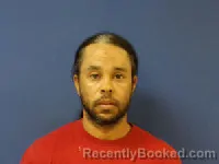 Mugshot of Franklin Tecumseh Locklear booked in Sampson County, North Carolina on October 16, 2026