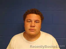 Mugshot of Dillon Ross Royal booked in Sampson County, North Carolina on October 16, 2026