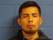 Mugshot of Rodrigo Juarez Gomez booked in Sampson County, North Carolina on October 23, 2026