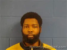 Mugshot of Elijah Dashaun Jackson booked in Sampson County, North Carolina on October 24, 2026