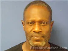 Mugshot of Oliver Terrell Owens booked in Sampson County, North Carolina on October 24, 2026