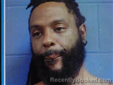 Mugshot of Markel Tai-Chi Craddock booked in Sampson County, North Carolina on October 25, 2026