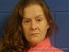 Mugshot of Sarah Daphne Brown booked in Sampson County, North Carolina on October 25, 2026