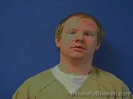 Mugshot of Jesse James Hall booked in Sampson County, North Carolina on October 26, 2026