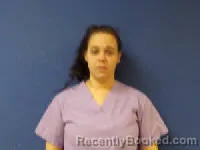 Mugshot of Paige Eleanor Maynard booked in Sampson County, North Carolina on October 26, 2026
