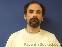 Mugshot of Christopher Joe Justus booked in Sampson County, North Carolina on October 26, 2026