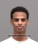 Booking photo from Le Sueur County, Minnesota