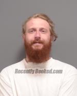 Booking photo from Le Sueur County, Minnesota