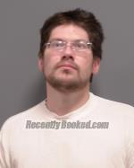 Booking photo from Le Sueur County, Minnesota