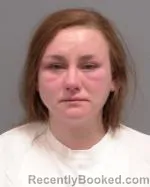 Mugshot of Mallory Kaitlin Malecha