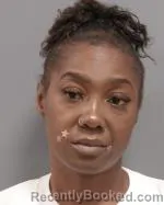 Mugshot of Adebola Oluwafunmilola Adetokunbo Adeoye booked in Le Sueur County, Minnesota on March 19, 2026