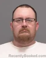 Mugshot of Christopher Allen Turner booked in Le Sueur County, Minnesota on March 27, 2026