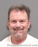 Mugshot of Jason Lee Bahr booked in Le Sueur County, Minnesota on March 27, 2026