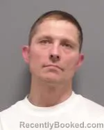 Mugshot of Ryan John Lambert booked in Le Sueur County, Minnesota on April 1, 2026