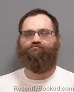 Mugshot of Damian John Ristau booked in Le Sueur County, Minnesota on April 1, 2026