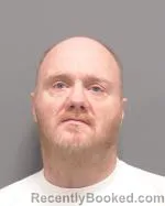 Mugshot of Darren Dwayne Sandberg Karnes booked in Le Sueur County, Minnesota on April 1, 2026