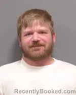 Mugshot of Conner Steven Meyer booked in Le Sueur County, Minnesota on April 10, 2026