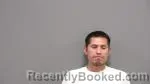 Mugshot of Del Mar Leonel Domingo Ramirez booked in Le Sueur County, Minnesota on April 11, 2026