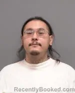 Mugshot of Jesus Valenzuela booked in Le Sueur County, Minnesota on April 17, 2026