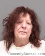 Booking photo from Le Sueur County, Minnesota