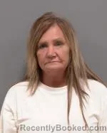 Mugshot of Carrie Kay Becker booked in Le Sueur County, Minnesota on April 18, 2026