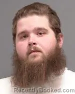 Mugshot of Justin Edmund Gladhill booked in Le Sueur County, Minnesota on April 19, 2026