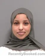 Mugshot of Amran Osman Farah booked in Le Sueur County, Minnesota on April 24, 2026