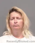 Mugshot of Cherity Alena Keever booked in Le Sueur County, Minnesota on April 26, 2026