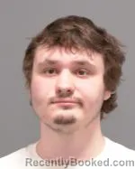 Mugshot of Dylan Milo Cermak booked in Le Sueur County, Minnesota on April 27, 2026