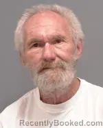 Mugshot of Bernard Kenneth Lindly booked in Le Sueur County, Minnesota on May 11, 2026