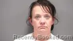 Mugshot of Deetta Kay Russell booked in Le Sueur County, Minnesota on May 12, 2026