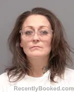 Mugshot of Mellisa Coal Obrien booked in Le Sueur County, Minnesota on May 13, 2026