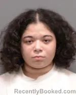 Mugshot of Chloe Monae Freeman booked in Le Sueur County, Minnesota on May 17, 2026