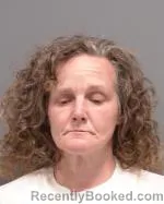 Mugshot of Julie Anne Wright booked in Le Sueur County, Minnesota on May 19, 2026