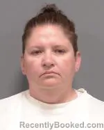 Mugshot of Paula Marie Mills booked in Le Sueur County, Minnesota on May 20, 2026