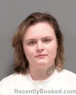 Mugshot of Makayla May Schultz booked in Le Sueur County, Minnesota on May 21, 2026