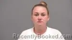 Mugshot of Mallory Kaitlin Malecha booked in Le Sueur County, Minnesota on May 23, 2026