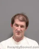 Mugshot of Jesse James Sprague booked in Le Sueur County, Minnesota on May 26, 2026