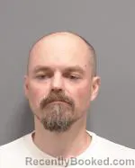 Mugshot of Matthew James Jensvold booked in Le Sueur County, Minnesota on May 26, 2026