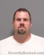 Mugshot of Tony John Miller booked in Le Sueur County, Minnesota on May 31, 2026