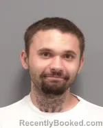 Mugshot of Dominic Christopher Schmidt booked in Le Sueur County, Minnesota on June 5, 2026