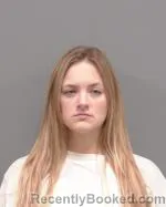 Mugshot of Peyton Nicolle Crow booked in Le Sueur County, Minnesota on June 6, 2026