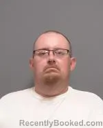 Mugshot of Christopher Allen Turner booked in Le Sueur County, Minnesota on June 12, 2026