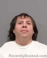Mugshot of Roberto El Pidio Martinez booked in Le Sueur County, Minnesota on June 12, 2026