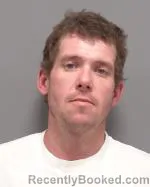 Mugshot of Ricky James Rice booked in Le Sueur County, Minnesota on June 16, 2026