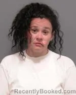 Mugshot of Megan Renae Martinez booked in Le Sueur County, Minnesota on June 18, 2026