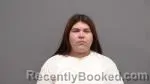 Mugshot of Ana Elvira Gonzalez booked in Le Sueur County, Minnesota on June 20, 2026