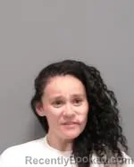 Mugshot of Megan Renae Martinez booked in Le Sueur County, Minnesota on June 24, 2026