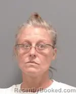 Mugshot of Katie Marie Johnson booked in Le Sueur County, Minnesota on June 30, 2026